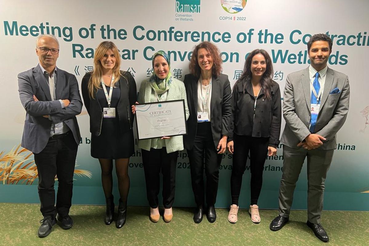 The DIMFE Initiative at Ramsar COP14