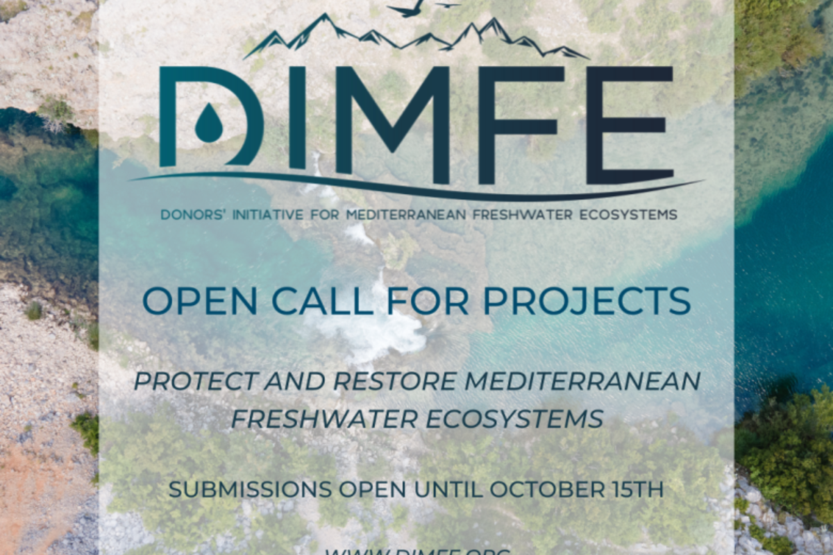 Opening of the 2023 Call for Projects of the Donors’ Initiative for Mediterranean Freshwater Ecosystems