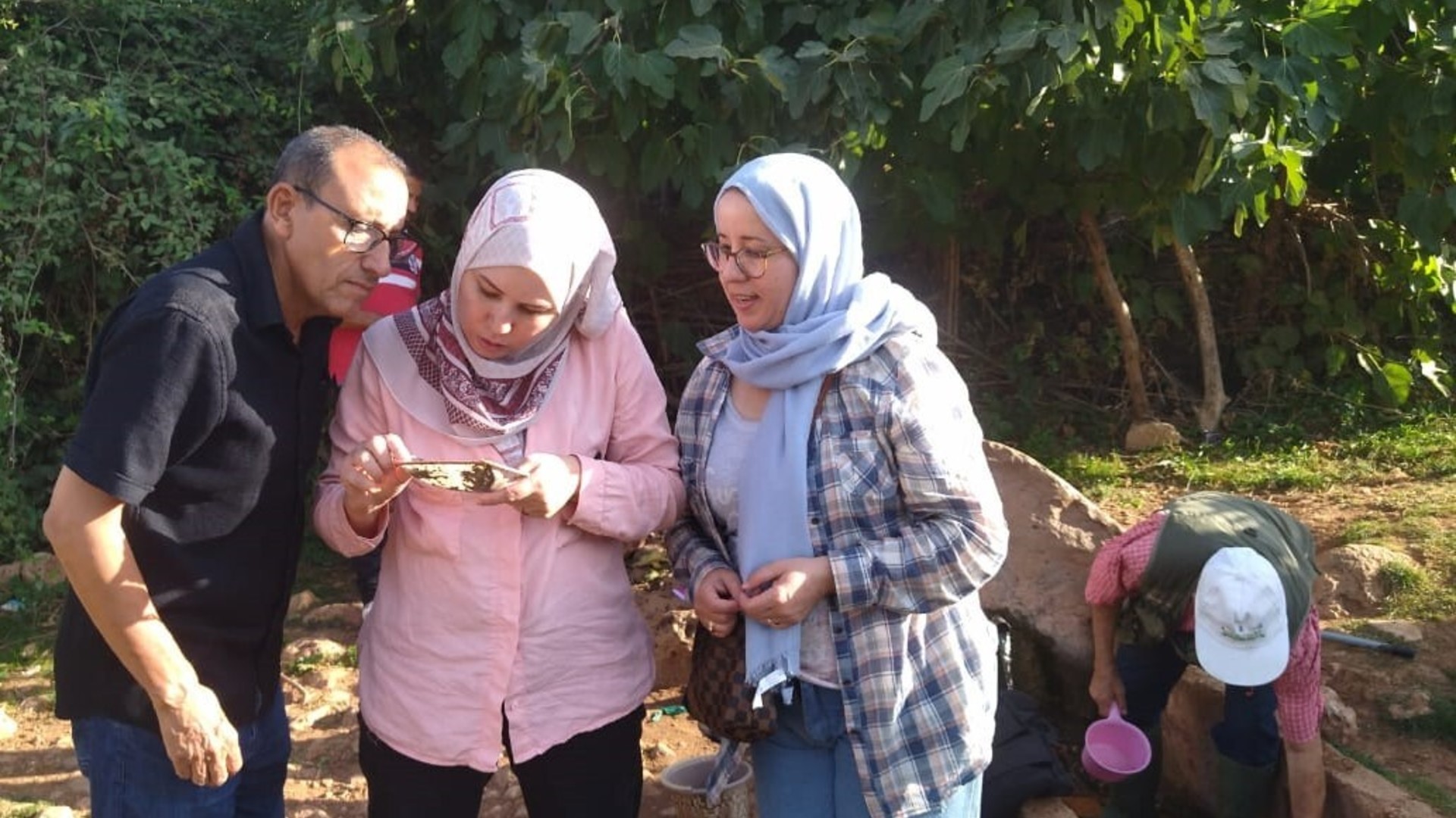 Conservation de la biodiversité d'eau douce endémique dans les sources d'Oum Er Rabia, au Maroc