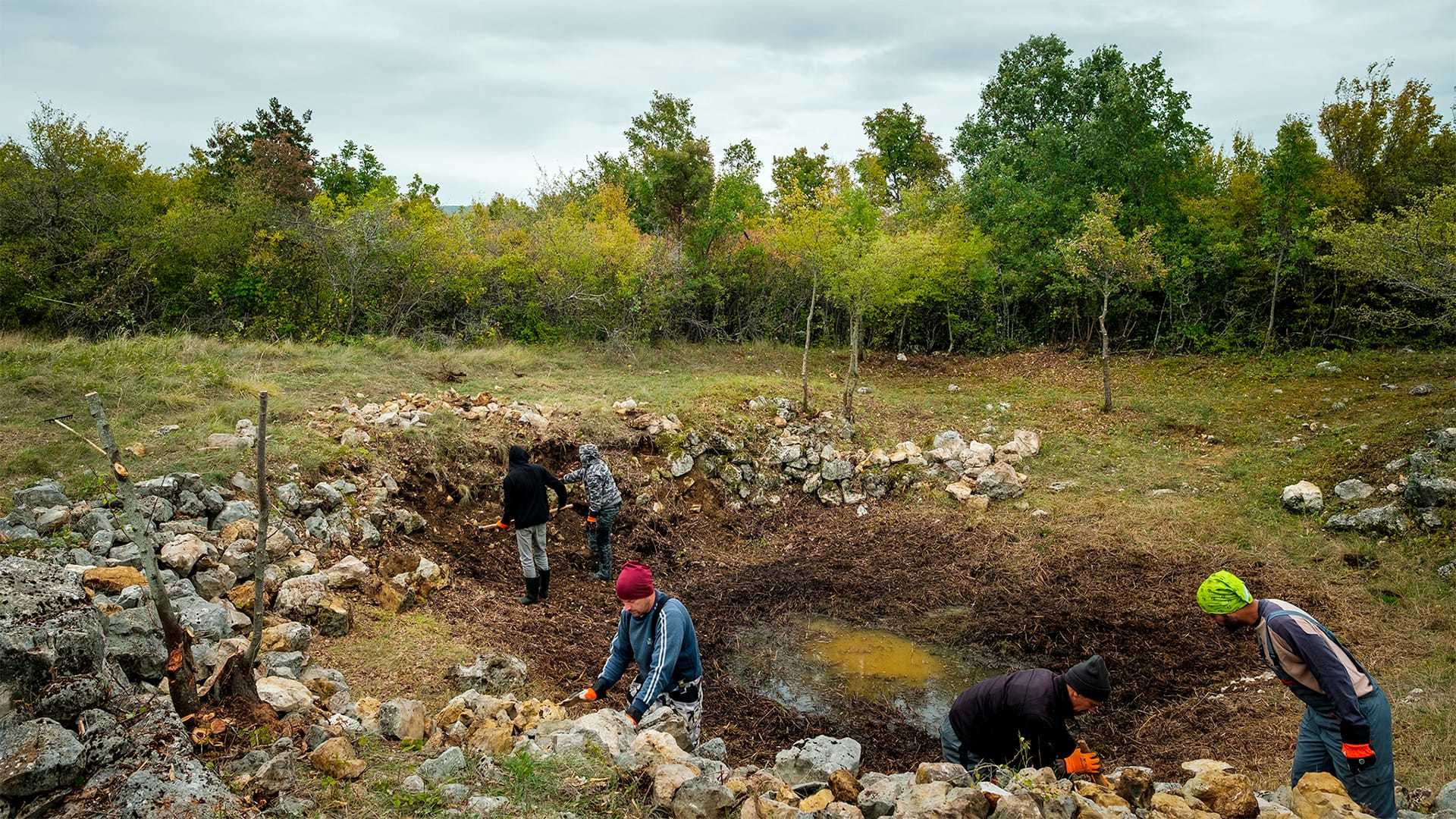 Still Water Revival - Restoring and conserving still water ecosystems of Mediterranean karst mountains