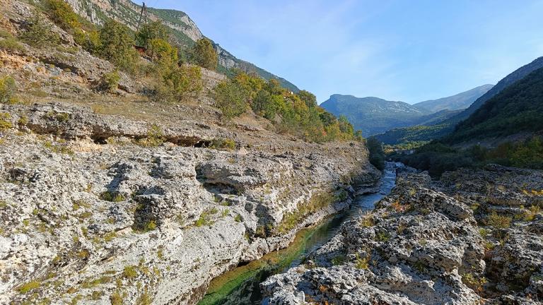 Vers une gestion efficace dans la zone clé de biodiversité du monument naturel du canyon de Cijevna, au Monténégro